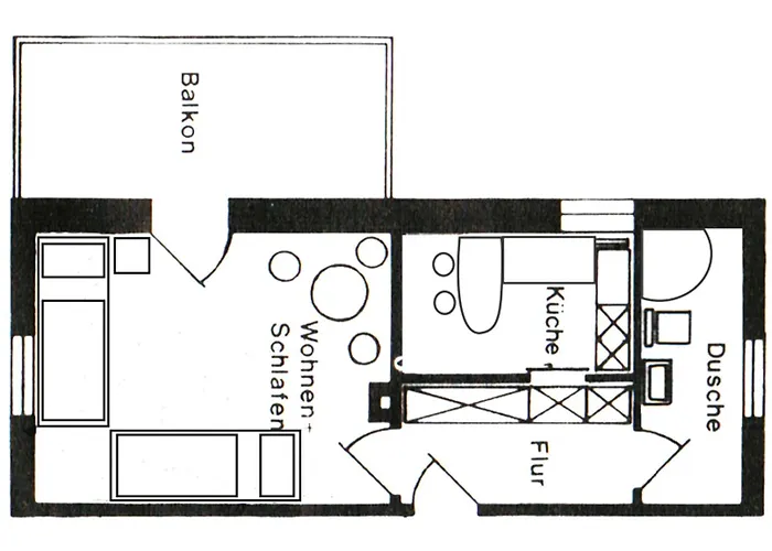公寓 Haus Erna 巴特维尔东根
