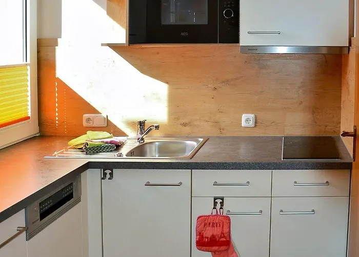 公寓 Haus Erna 巴特维尔东根